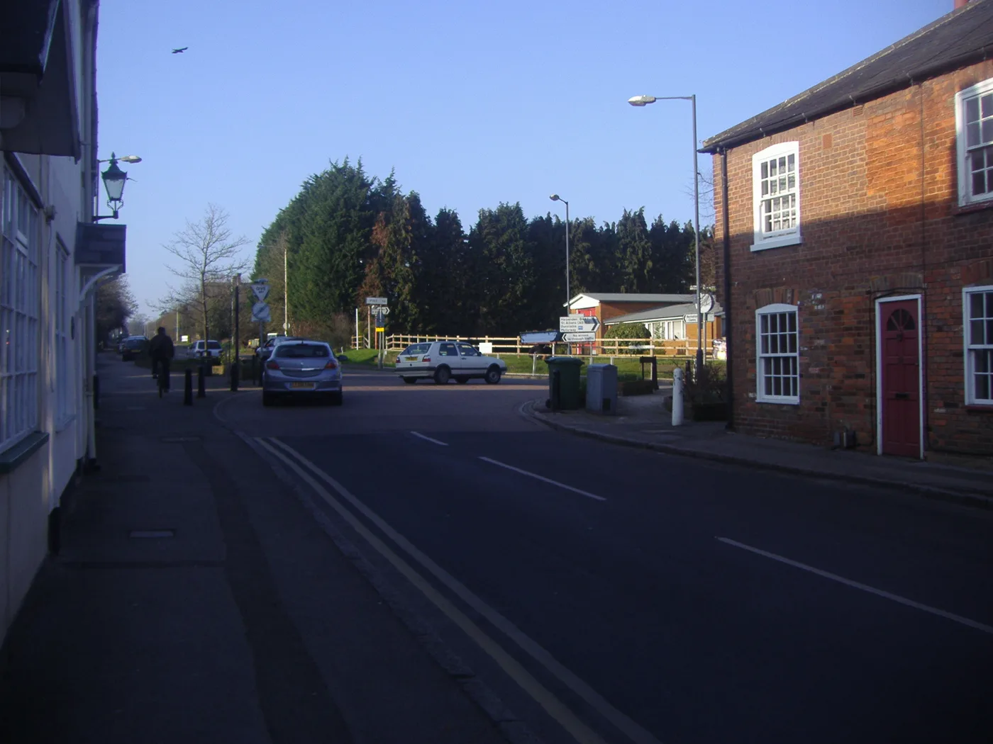 High Street, Redbourn. The parish precept here rose 10.98% this year, the steepest rise of the ten parishes in St Albans district