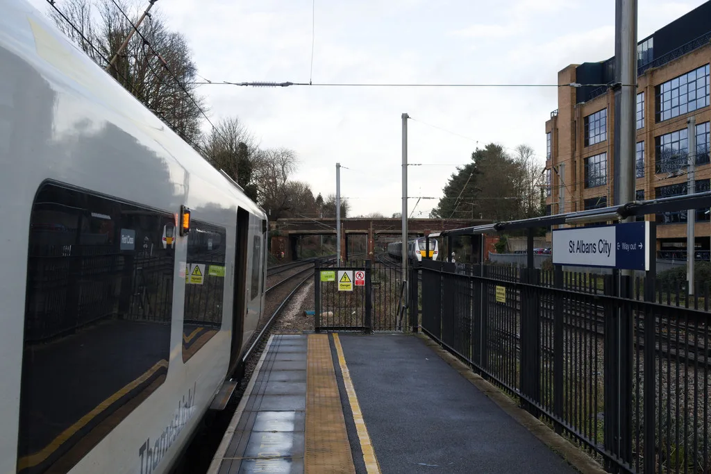 St Albans trains to London: 21 minutes to St Pancras